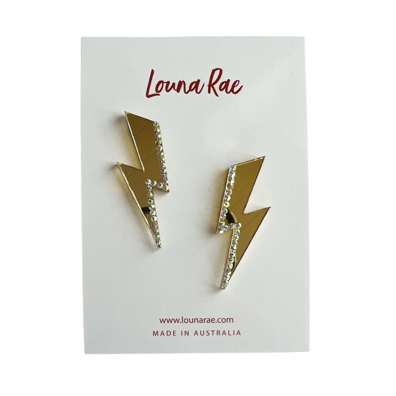 Louna Rae | Mini Janestripe Earrings #2