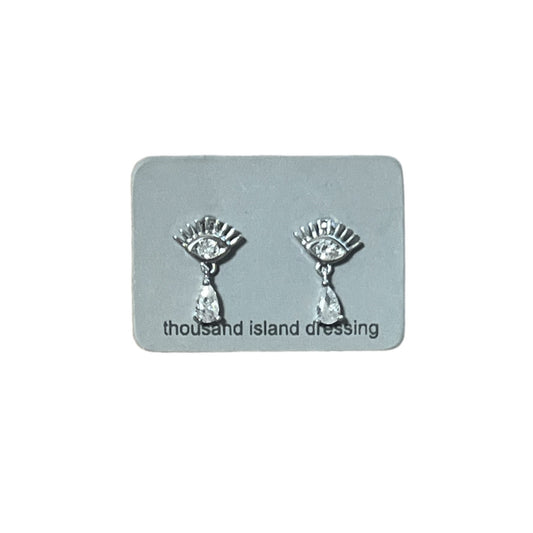 TID Evil Eye Studs