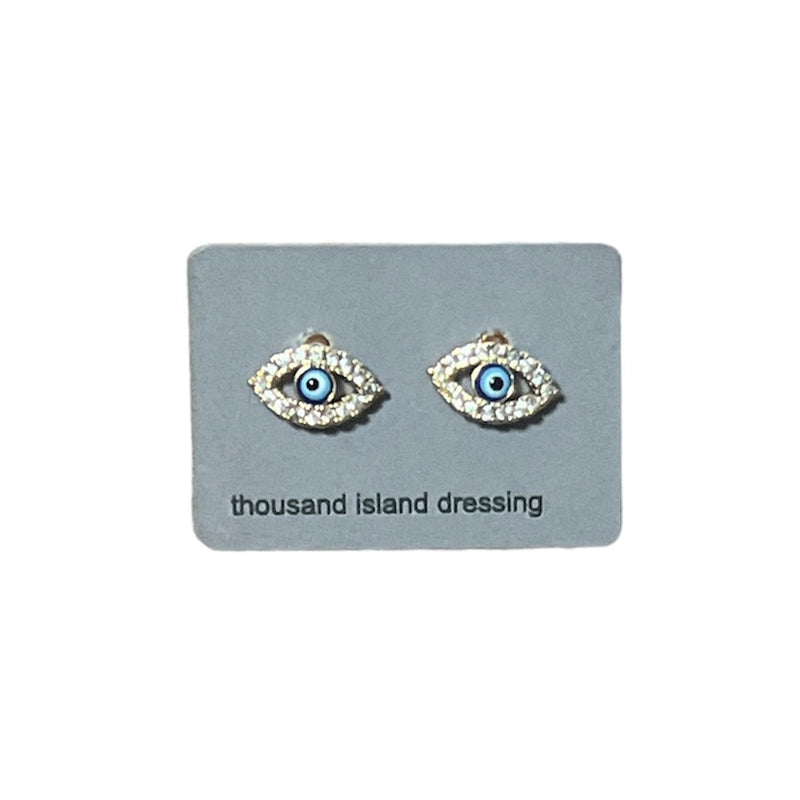 TID Evil Eye Studs