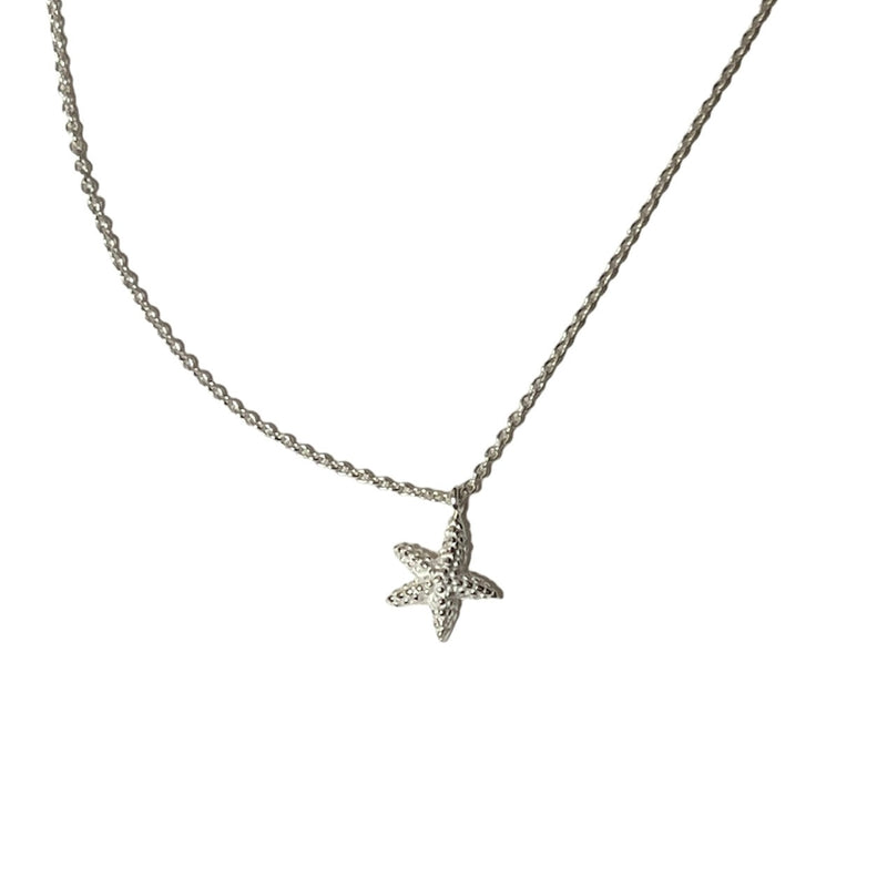 TID | Sterling Silver Starfish Necklace