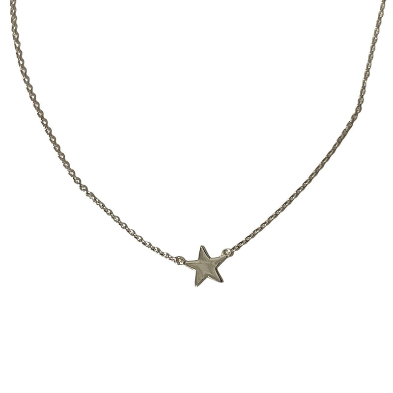 TID | Sterling Silver Star Necklace
