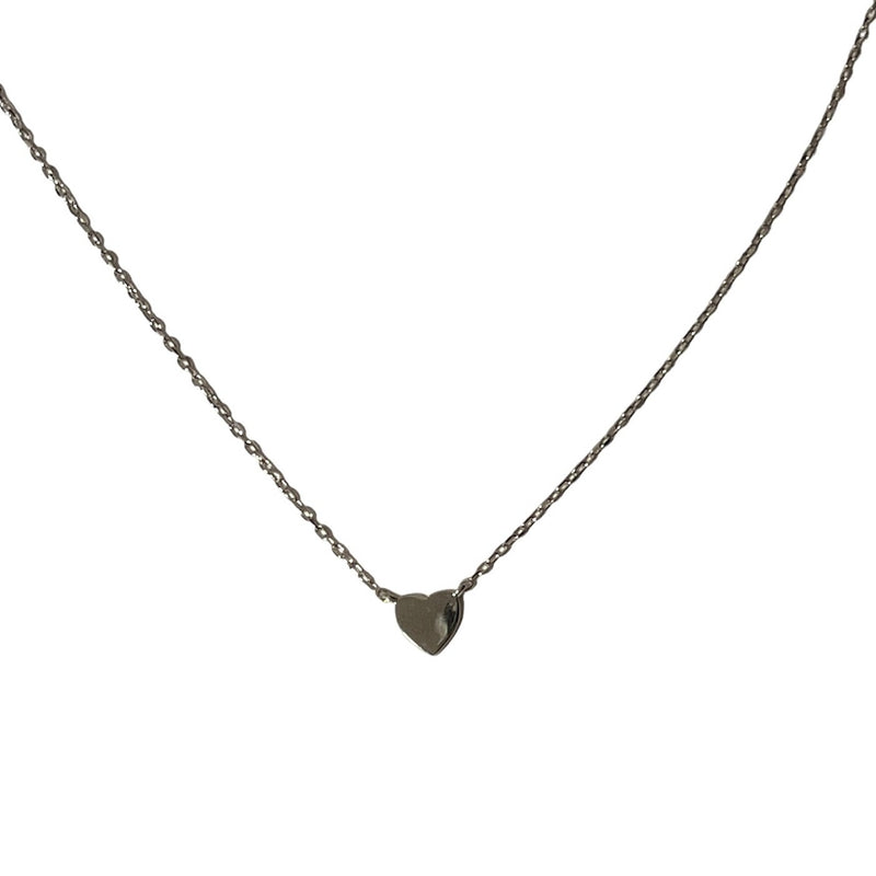 TID | Sterling Silver Heart Necklace