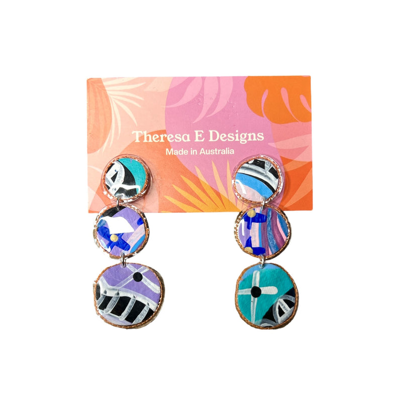 Theresa E Designs | Multi 3 Tier Dangles