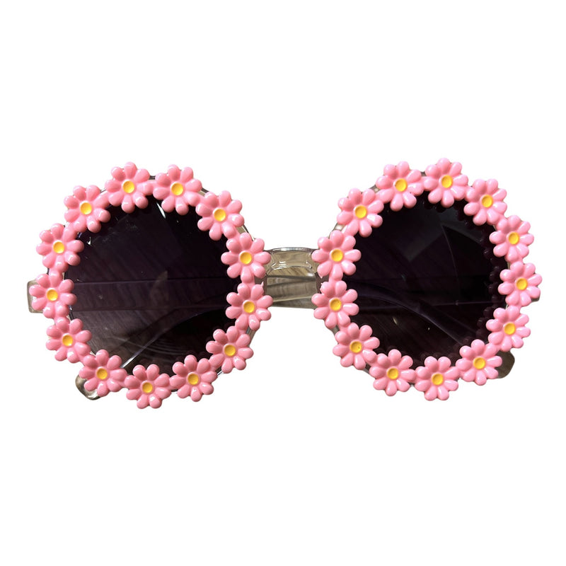 TID - Flower Sunglasses - Pink