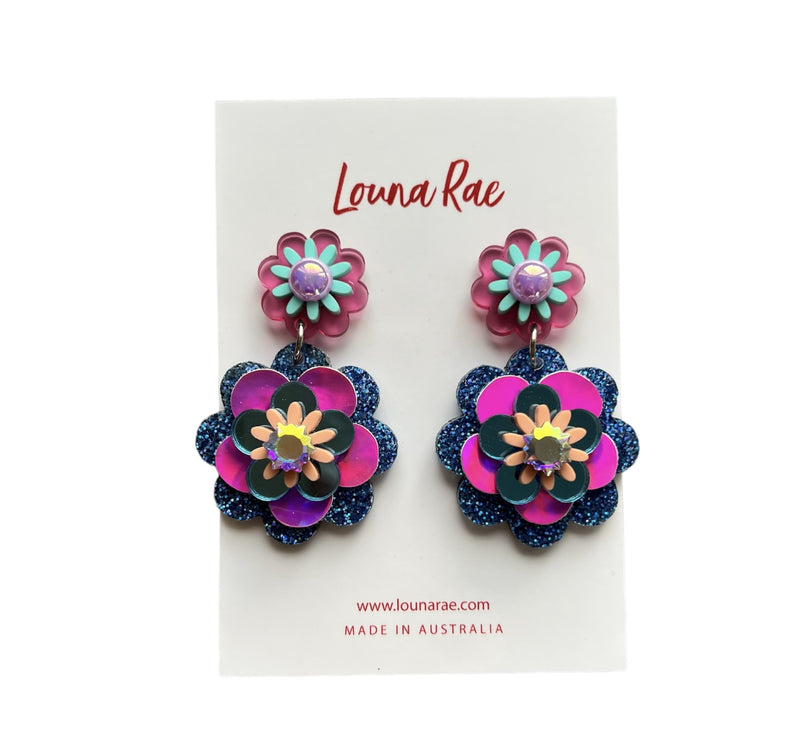Louna Rae | Flower Power Earrings