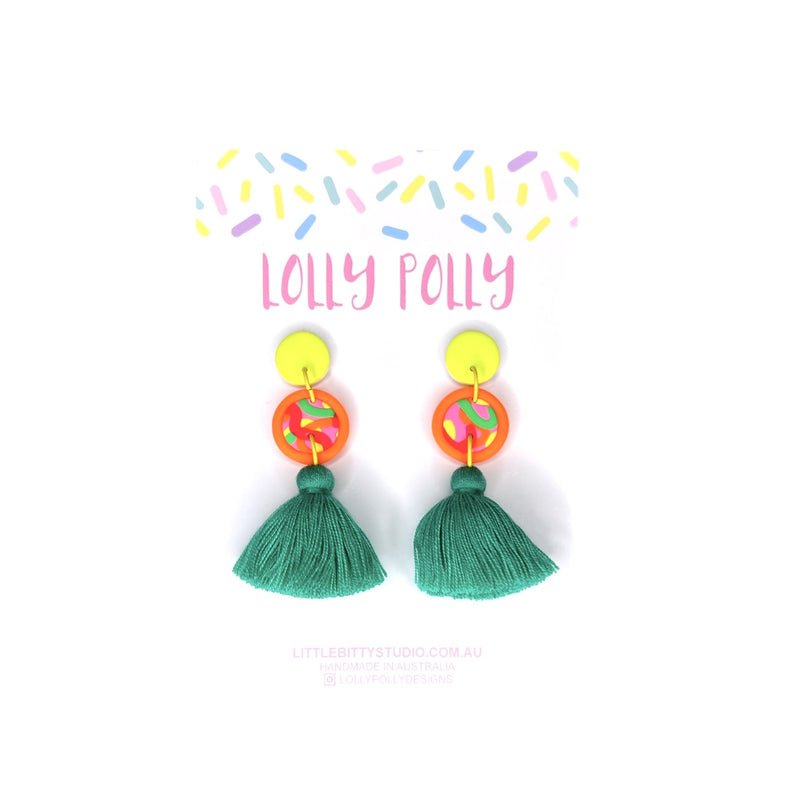Lolly Polly |  Triple Drops with Tassels