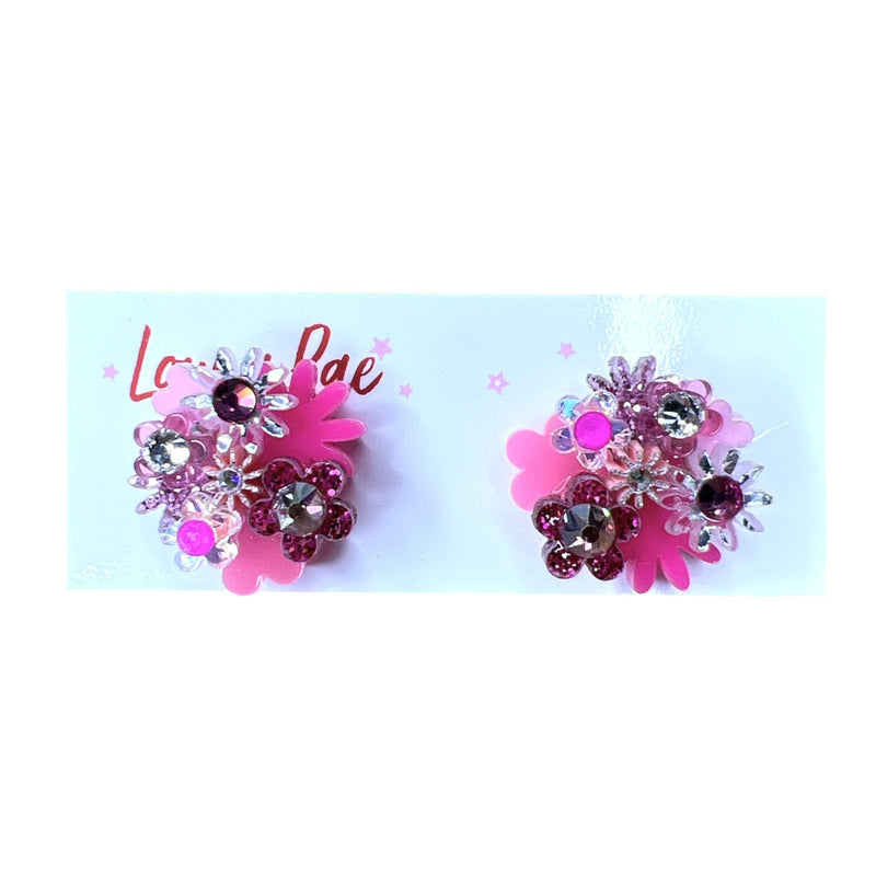 Louna Rae | Flower Bouquet Stud Earrings - #11