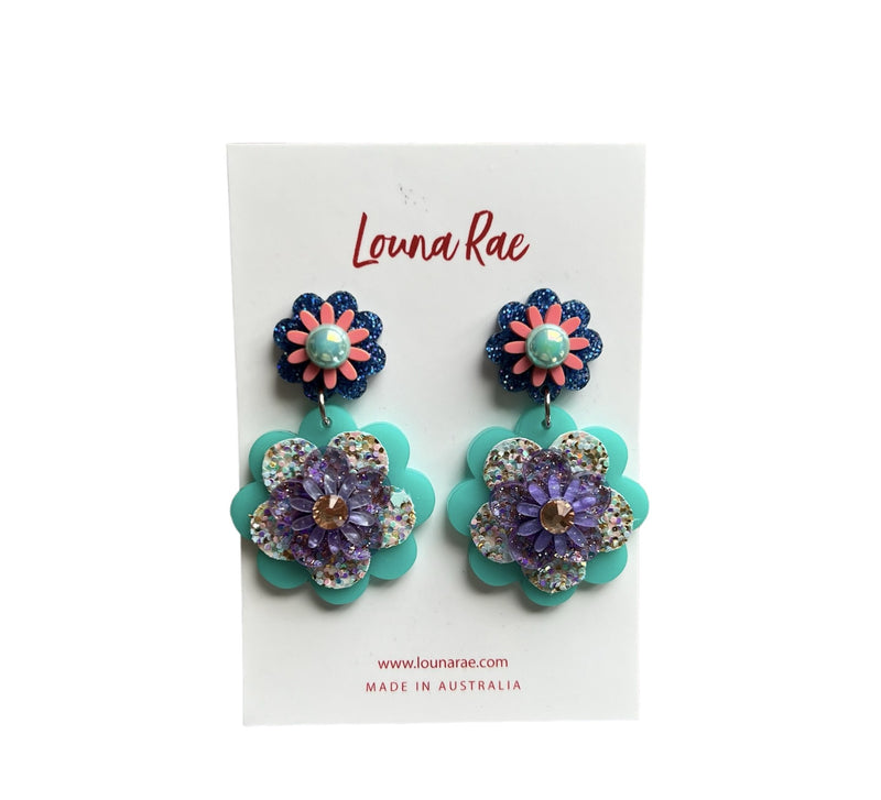 Louna Rae | Flower Power Earrings