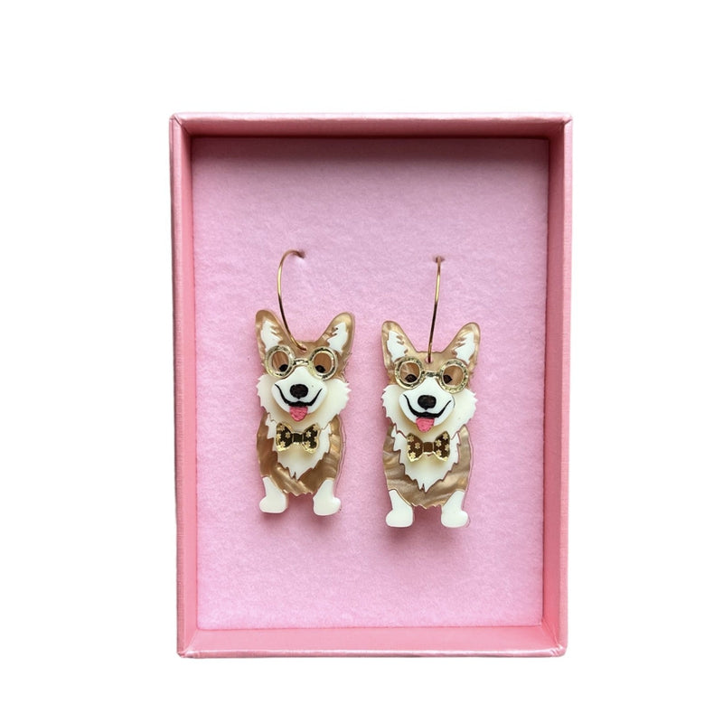 Bling Hound | Corgi Dangles
