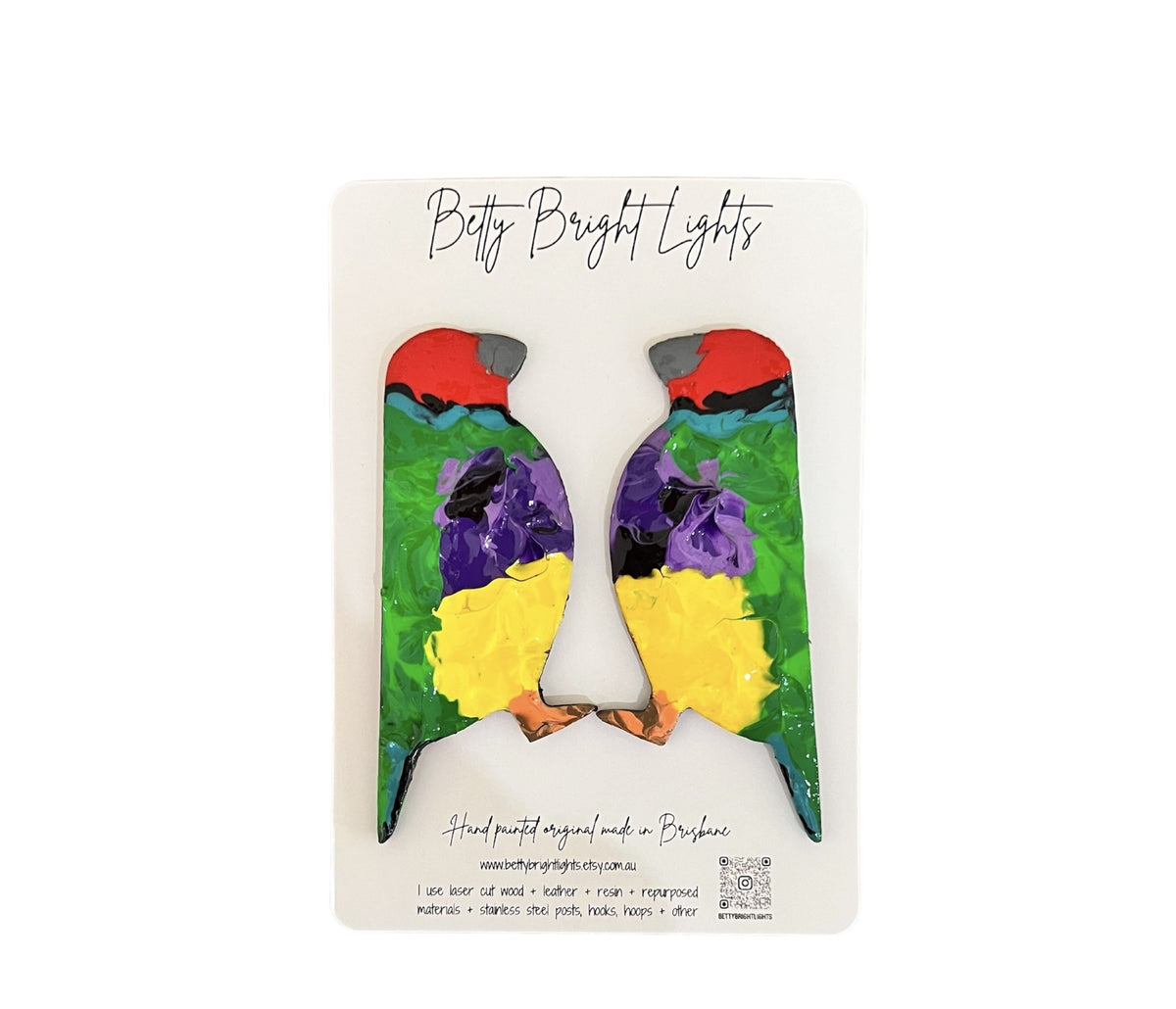 Betty Bright Lights | Bright Finch
