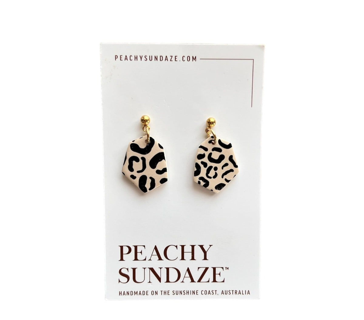 Peachy Sundaze | Leopard Drops