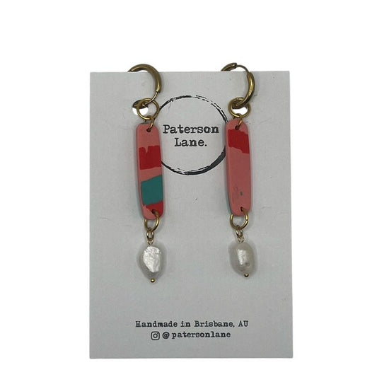 Paterson Lane | Peach pearl drops
