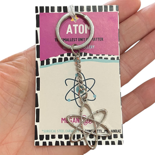 Megan Rae | Keychain - Atom