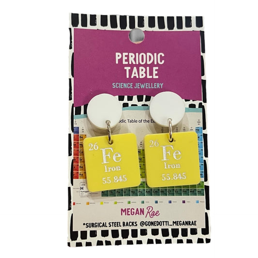 Megan Rae | Periodic Table - Iron