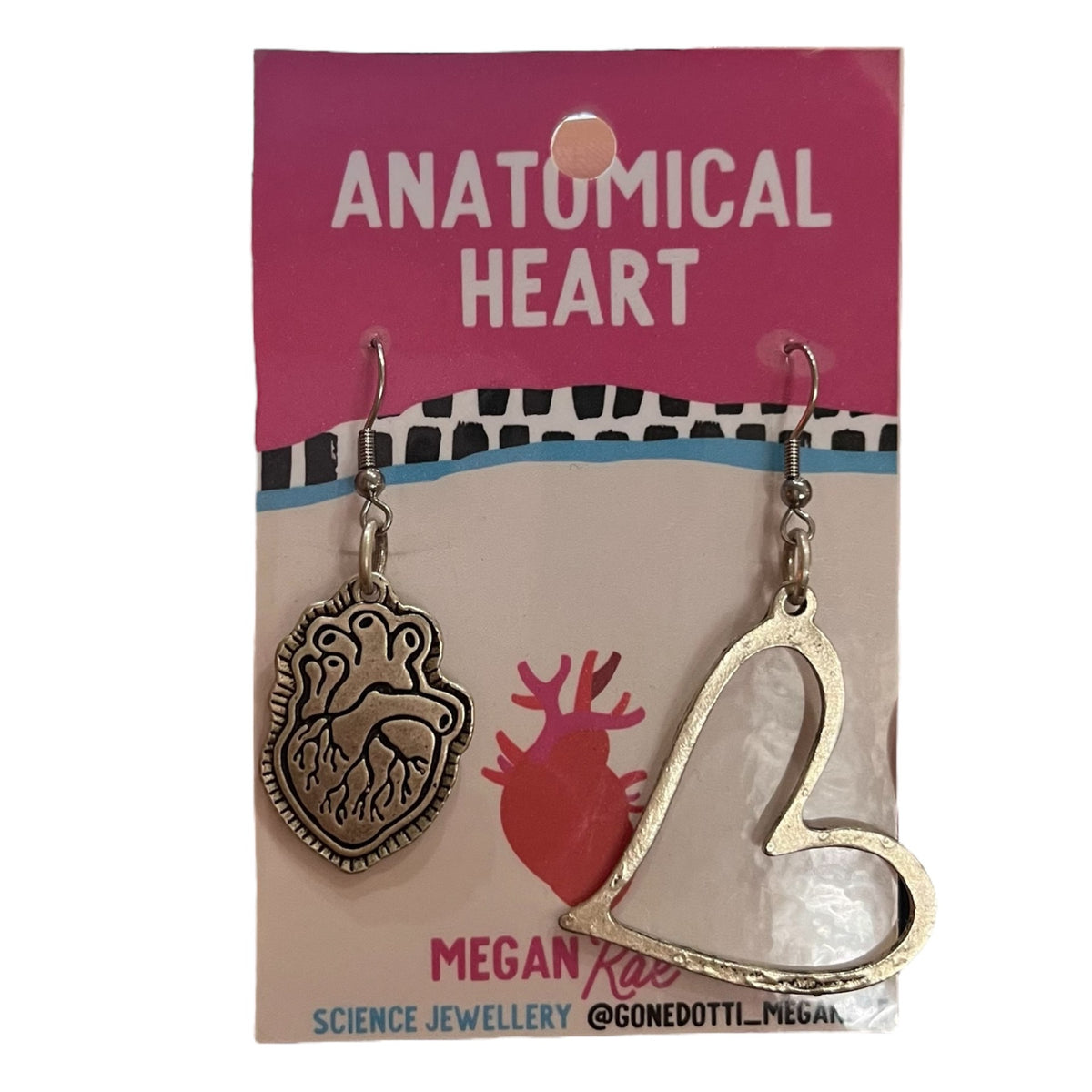 Megan Rae | Anatomical Heart (Love)