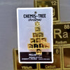 Megan Rae | CHEMIS-TREE Periodic Table Merry Christmas BROOCH - Gold