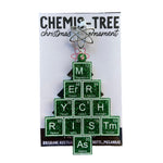 Megan Rae | CHEMIS-TREE Periodic Table Christmas ORNAMENT - Green