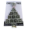 Megan Rae | CHEMIS-TREE Periodic Table Christmas ORNAMENT - Silver Mirror