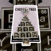 Megan Rae | CHEMIS-TREE Periodic Table Christmas ORNAMENT - Silver Mirror