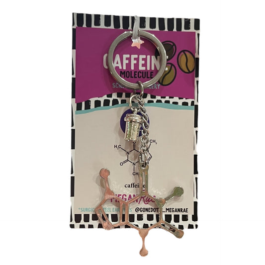Megan Rae | Keychain - Caffeine