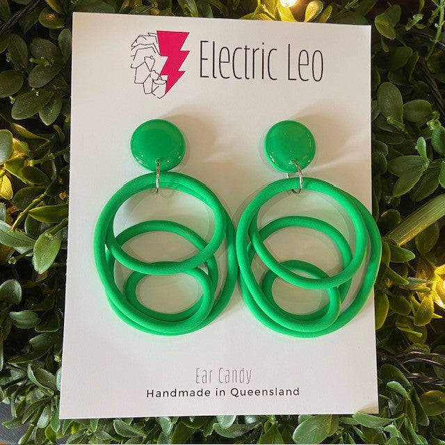 Electric Leo | Midi Squiggles -Green