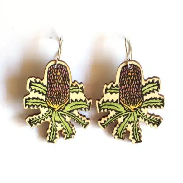 To The Trees | Banksia Earrings