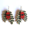 To The Trees | Sturt's Desert Pea Drop Earrings