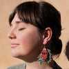 To The Trees | Sturt's Desert Pea Drop Earrings