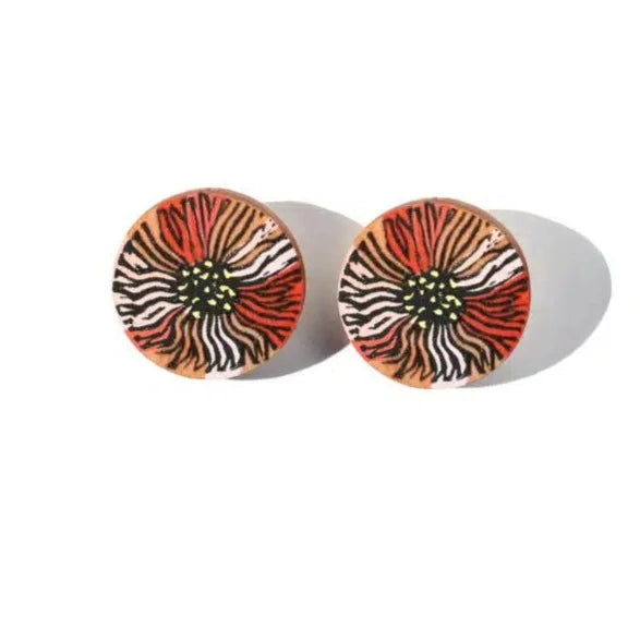 To The Trees | Australian Floral Earrings – Bloomin’ Eucalyptus Studs