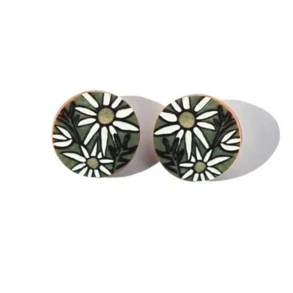 To The Trees |  Australian Floral Earrings – Flannel Flowers Studs