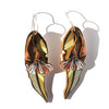 To The Trees | Gum Leaves & Blossoms Earrings