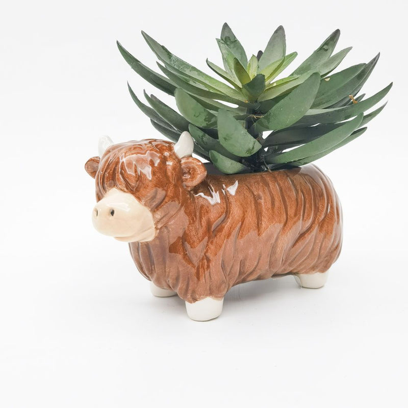 Urban | Highland Planter White & Black Med