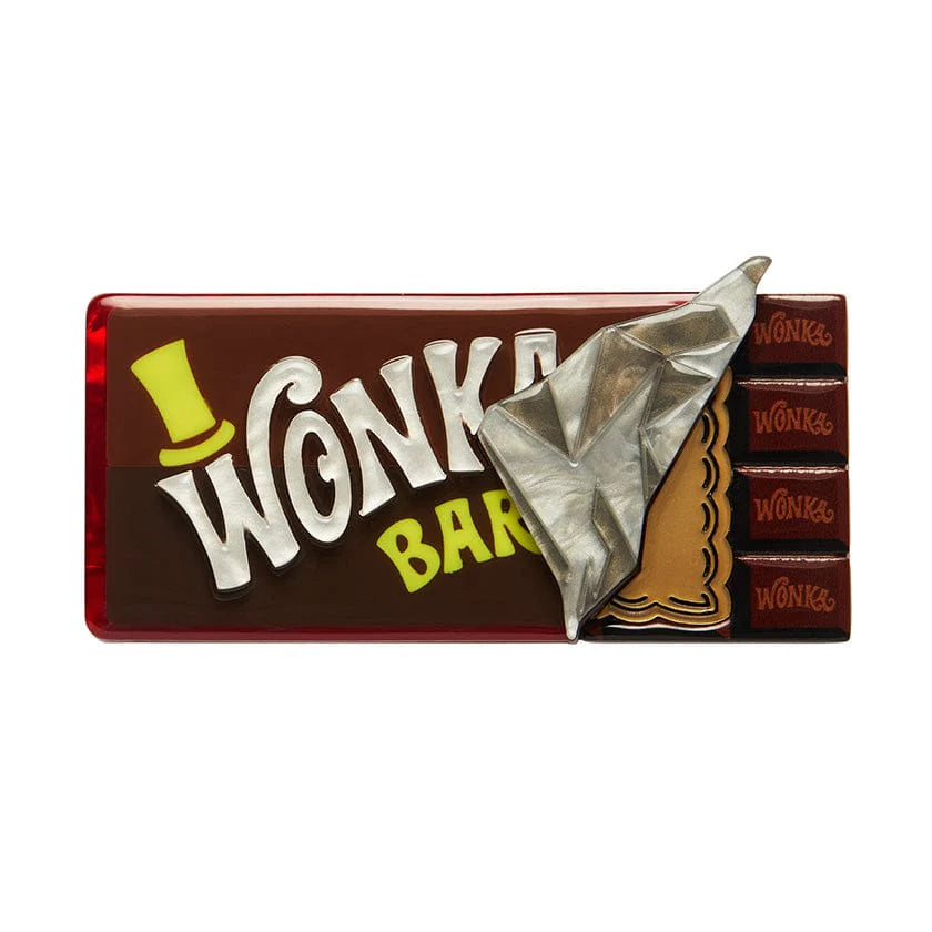 Erstwilder Brooch | Winning Wonka Bar Brooch
