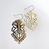 DENZ | Rhapsody Dangles | Gold