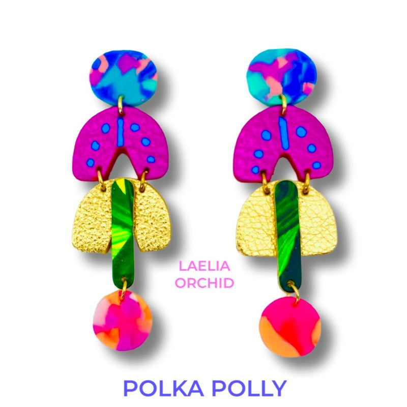 Polka Polly | Laelia Orchid