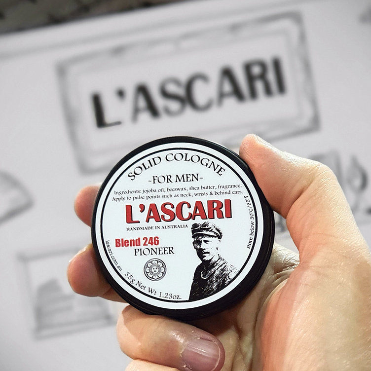 L'ASCARI | Solid Cologne For Men Blend 246 - Pioneer