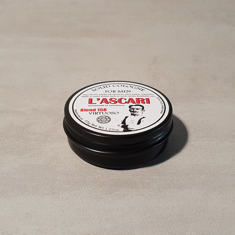 L'ASCARI | Solid Cologne For Men Blend 158 - Virtuoso