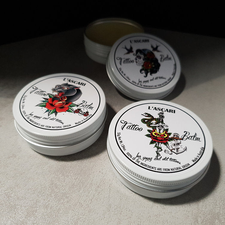 L'ASCARI | Tattoo Balm