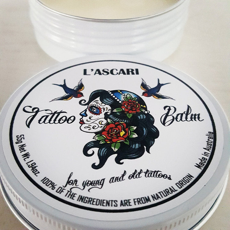 L'ASCARI | Tattoo Balm