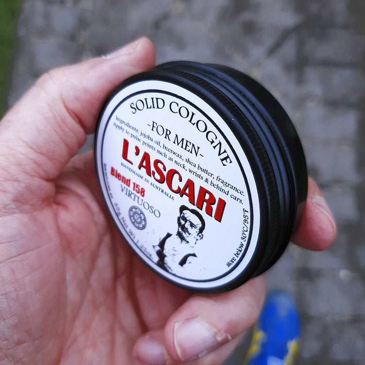 L'ASCARI | Solid Cologne For Men Blend 158 - Virtuoso