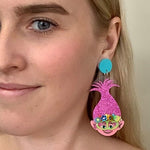Louna Rae | Poppy Dangle Earrings