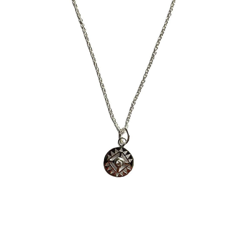 TID | sterling silver bling necklace