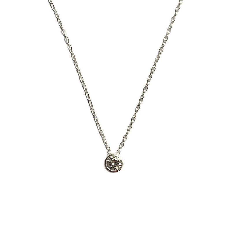 TID | sterling silver bling necklace