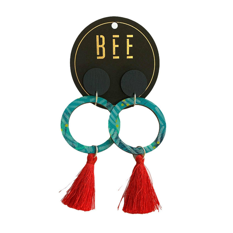 BEE | Multi Colour Earrings