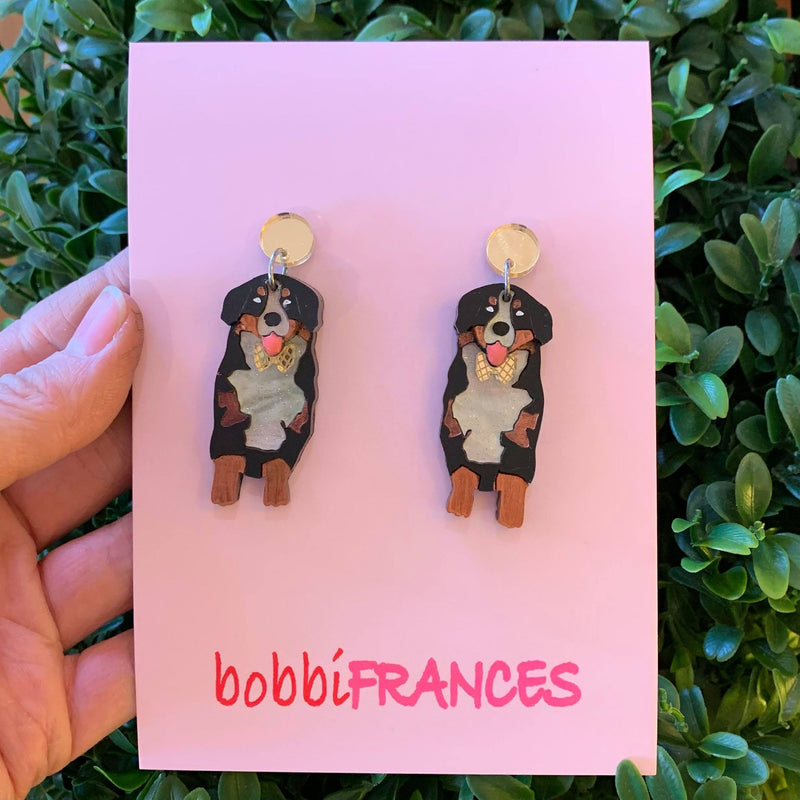 Bobbi Frances | St. Bernard Dangles