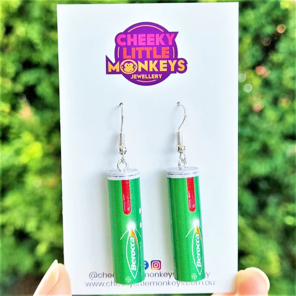 Cheeky Little Monkeys |Berocca earrings