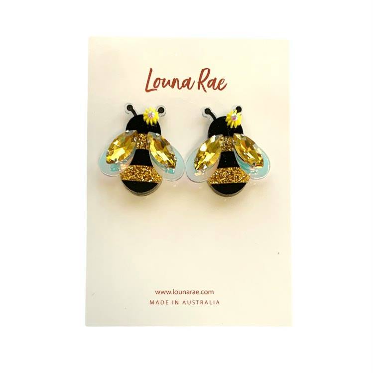 Louna Rae | Bee Studs