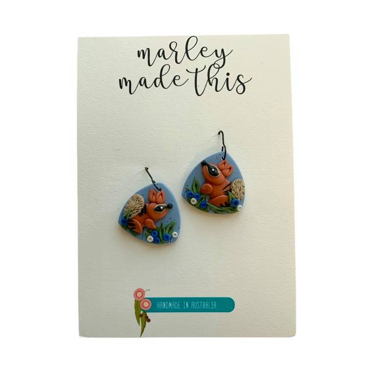 Marley Made This | Numbat Earrings