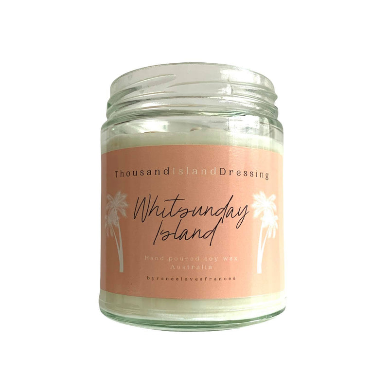 Renee Loves Frances | Whitsunday Island Candle