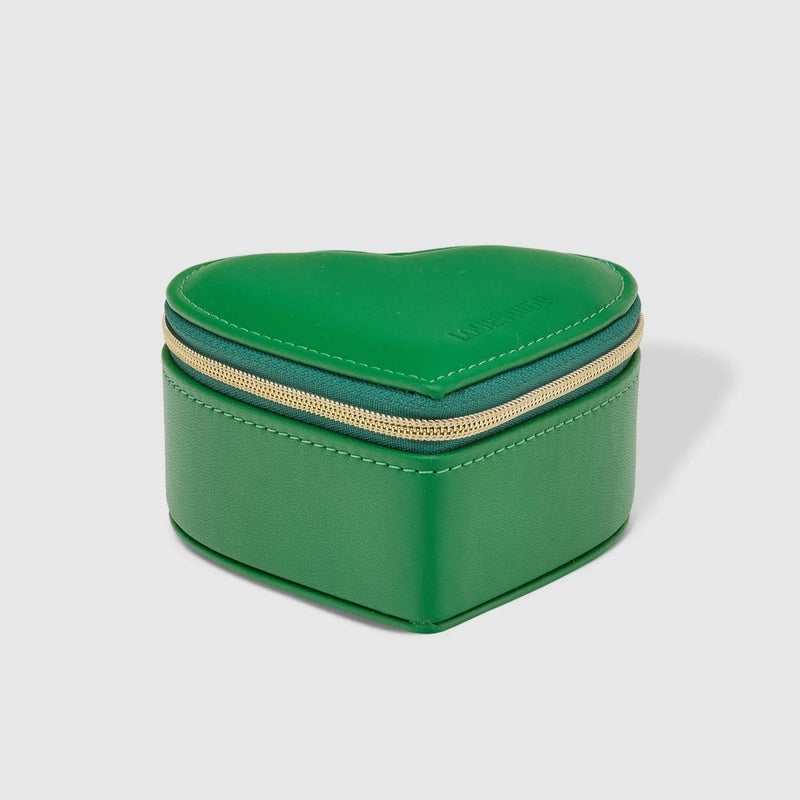 Louenhide | Valerie Jewellery Box - Apple Green